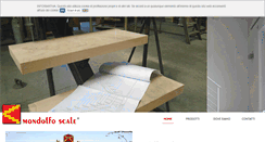 Desktop Screenshot of mondolfoscale.it