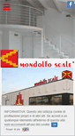 Mobile Screenshot of mondolfoscale.it